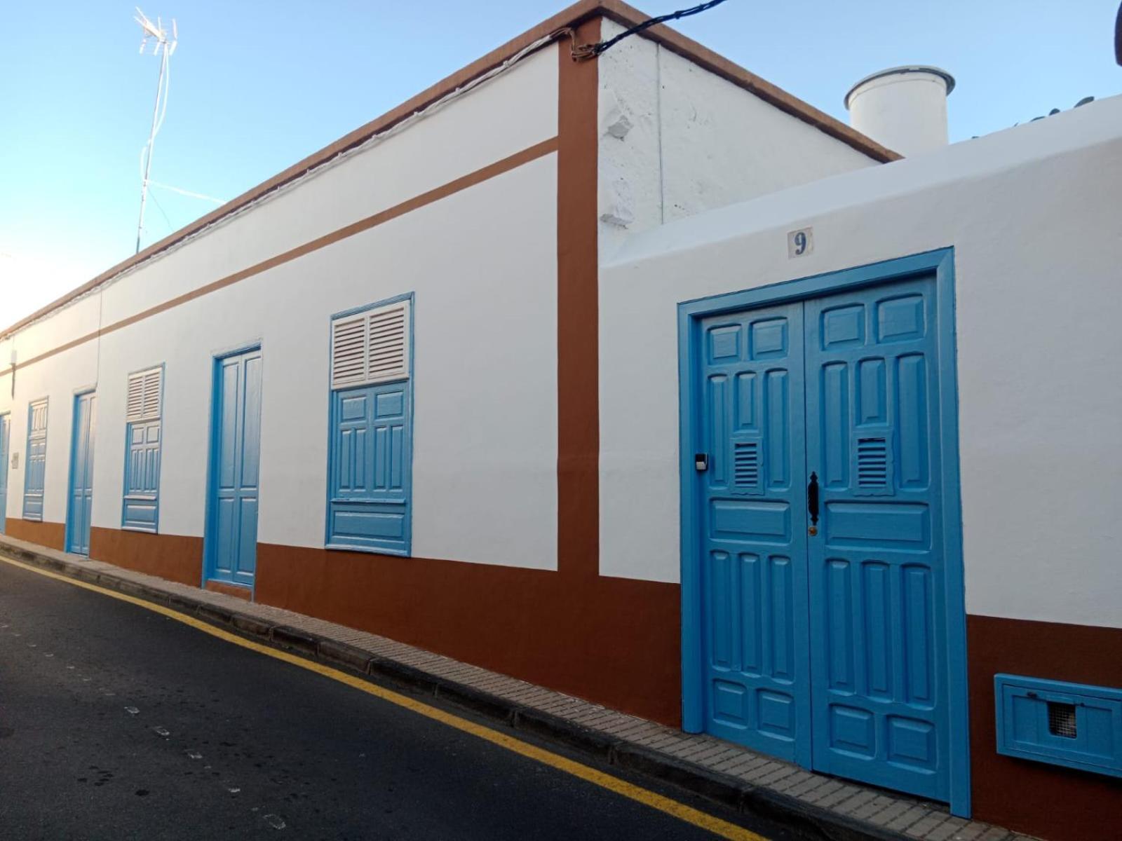 Chío Casa Rural Merche מראה חיצוני תמונה