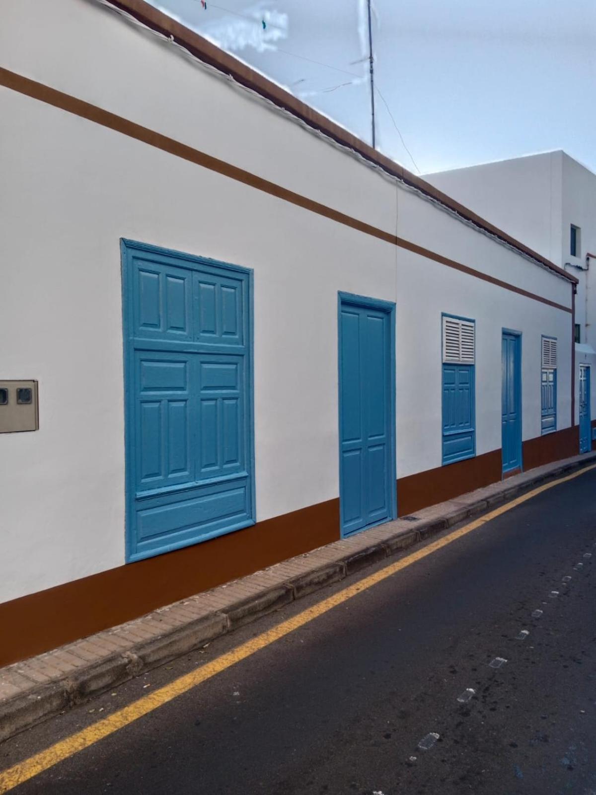 Chío Casa Rural Merche מראה חיצוני תמונה